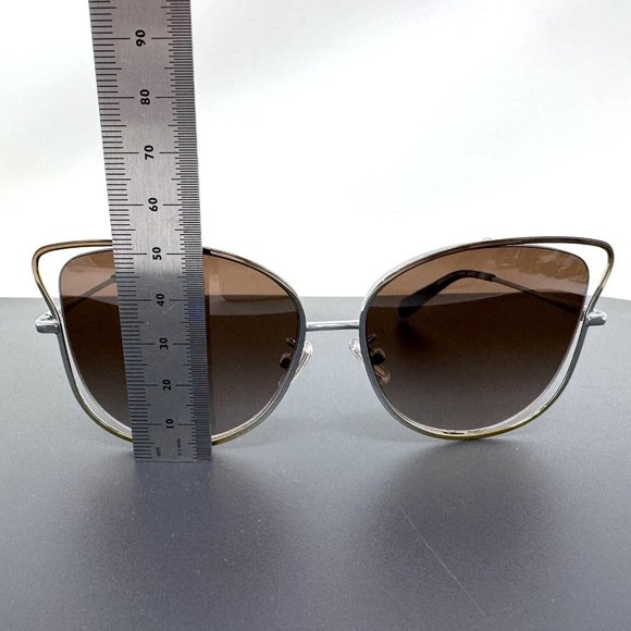 Coach Sunglasses HC 7106 L1108 933913 Shiny Brown Frames 55 [] 15 140 - Picture 9 of 12